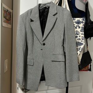 & Other Stories Houndstooth Blazer